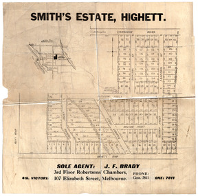 Smith's Estate, Highett - Subdivsion