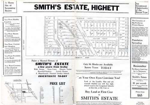 Smith's Estate, Highett 