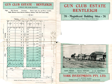 Gun Club Estate, Bentleigh Side 1