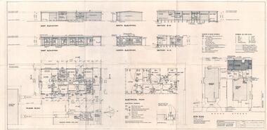 Building Plans for proposed vicarage 
