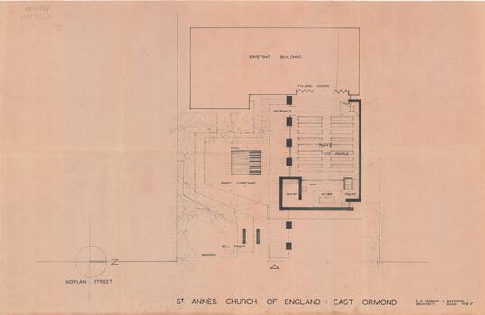 St Annes Church of England East Ormond - proposed plans for extension pg 1