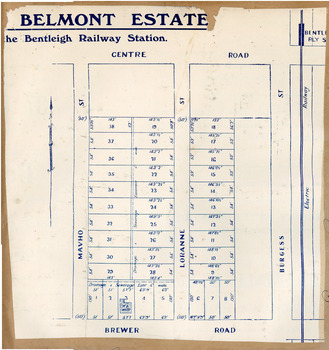 Belmont Estate, Bentleigh Railway Station