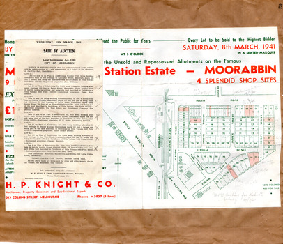 Moorabbin Electric Station Estate, Moorabbin.