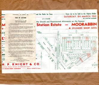 Moorabbin Electric Station Estate, Moorabbin.