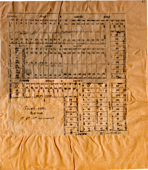 Scott's Estate, Bentleigh plan.