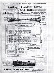 Bentleigh Gardens Estate, Bentleigh