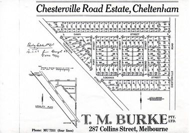 Chesterville Road Estate, Cheltenham