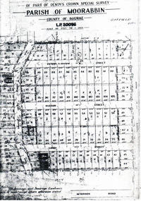 Plan of Garfield Estate, Ormond 