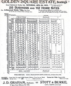 Golden Square Estate, Bentleigh