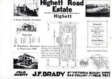 Highett Road Estate, Highett lots for sale