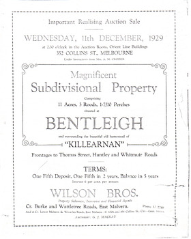 "Killearnan" Estate, Bentleigh image 4