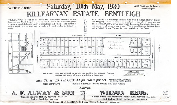 "Killearnan" Estate, Bentleigh image 2