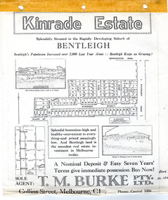 Kinrade Estate, Bentleigh