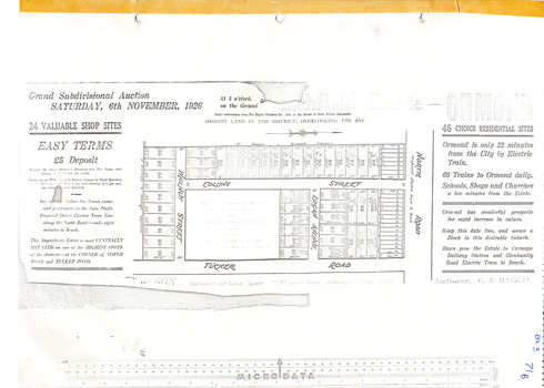 Lichfield Estate, Ormond - no 2.