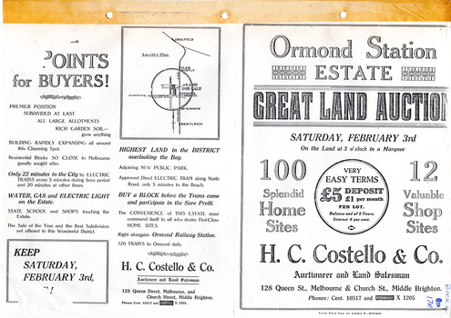 Ormond Station Estate page 1
