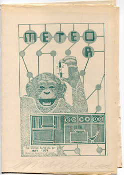 Meteor - The School Paper No 821 May 1971