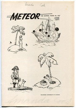 Meteor - The School Paper No 822 June 1971