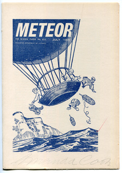 Meteor - The School Paper No 823 July 1971