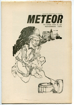 Meteor - The School Paper No 827 November 1971