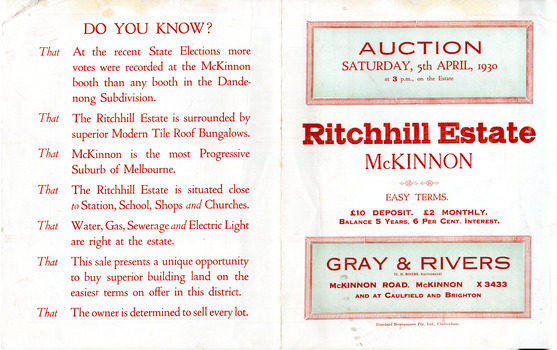Ritchill Estate, McKinnon side 1.