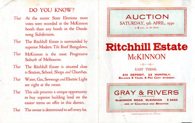 Ritchill Estate, McKinnon side 1.