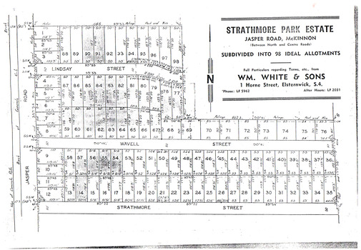 Strathmore Park Estate, Jasper Road McKinnon