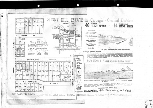 Sunny Hill Estate in Carnegie - Ormond District