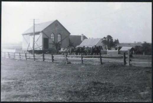 Moving the Baptist Church to Vickery Street image 2