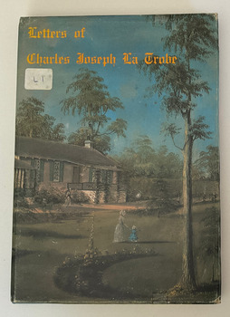 Letter of Charles Joseph La Trobe