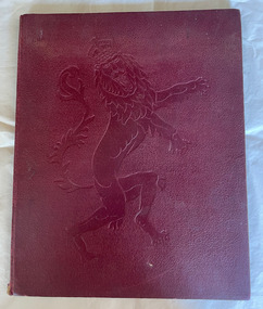 Queen Elizabeth's coronation book.