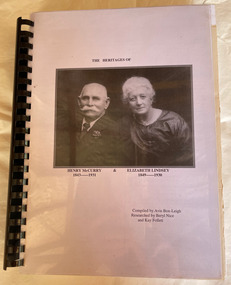 The Heritage of Henry McCurry (1843 - 1931) & Elizabeth Lindsey (1849)
