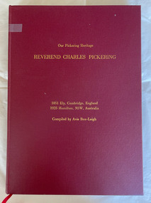 Reverend Charles Pickering