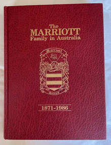 The Marriott family in Australia, 1871-1986