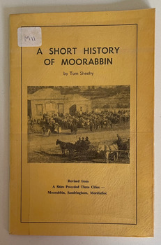 A short history of Moorabbin.