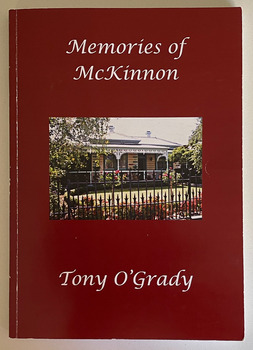 Memories of McKinnon : growing up in Prince Edward Avenue, McKinnon