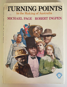 Turning points in the making of Australia