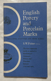 English Pottery and Porcelain Marks 