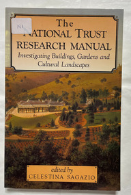 The National Trust research manual