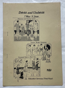 Book, Berclouw, Marja, Dress and undress, 1979