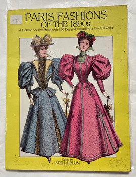 Paris Fashions of the 1890s