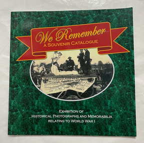 We remember : a souvenir catalogue 