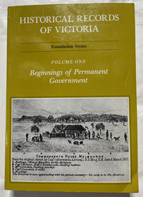 Beginnings of permanent government