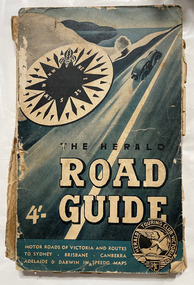 Book, Herald Touring Club (Victoria), The Herald road guide, 1950s