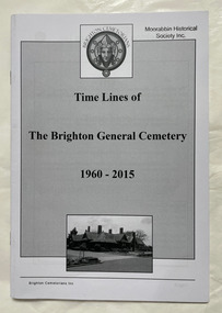 Time Lines of the Brighton General Cemetery : 1960-2015