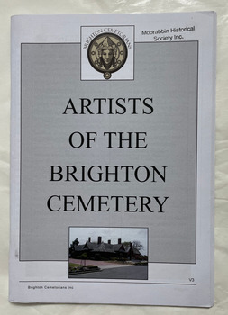 Artists of the Brighton Cemetery