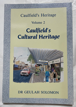 Caulfield's Cultural Heritage