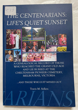 The centenarians : life's quiet sunset
