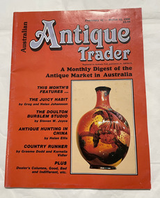 Australian antique trader 