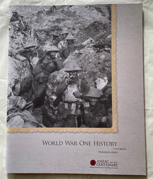 World war one history : Victoria's story