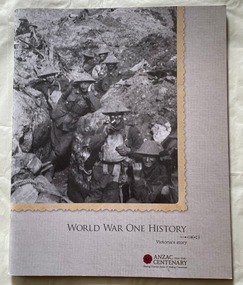World war one history : Victoria's story